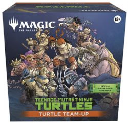CARTES MAGIC OF THE GATHERING - MTG TEENAGE MUTANT NINJA TURTLES TURTLE TEAM UP